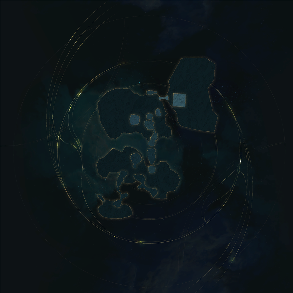 Azure Breath Island map overview