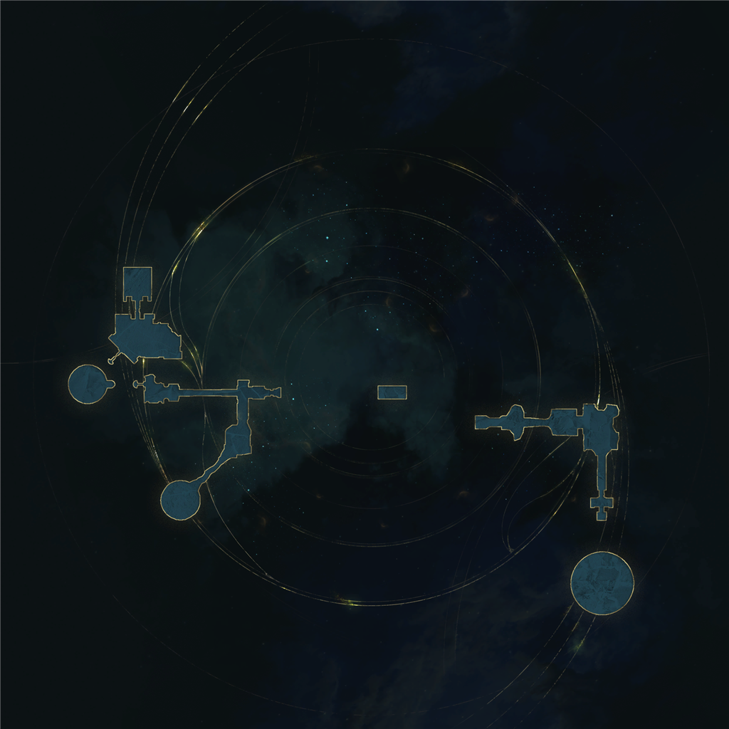 Citadel of the Fallen Daeva map overview