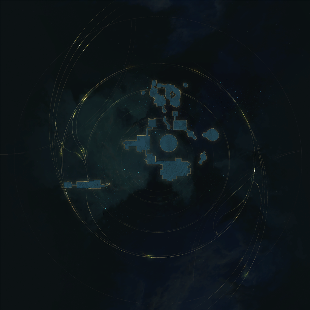 Deus Research Base map overview