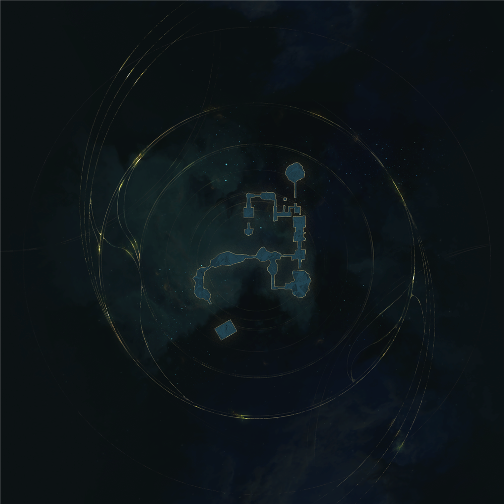 Corroded Decontamination Facility map overview