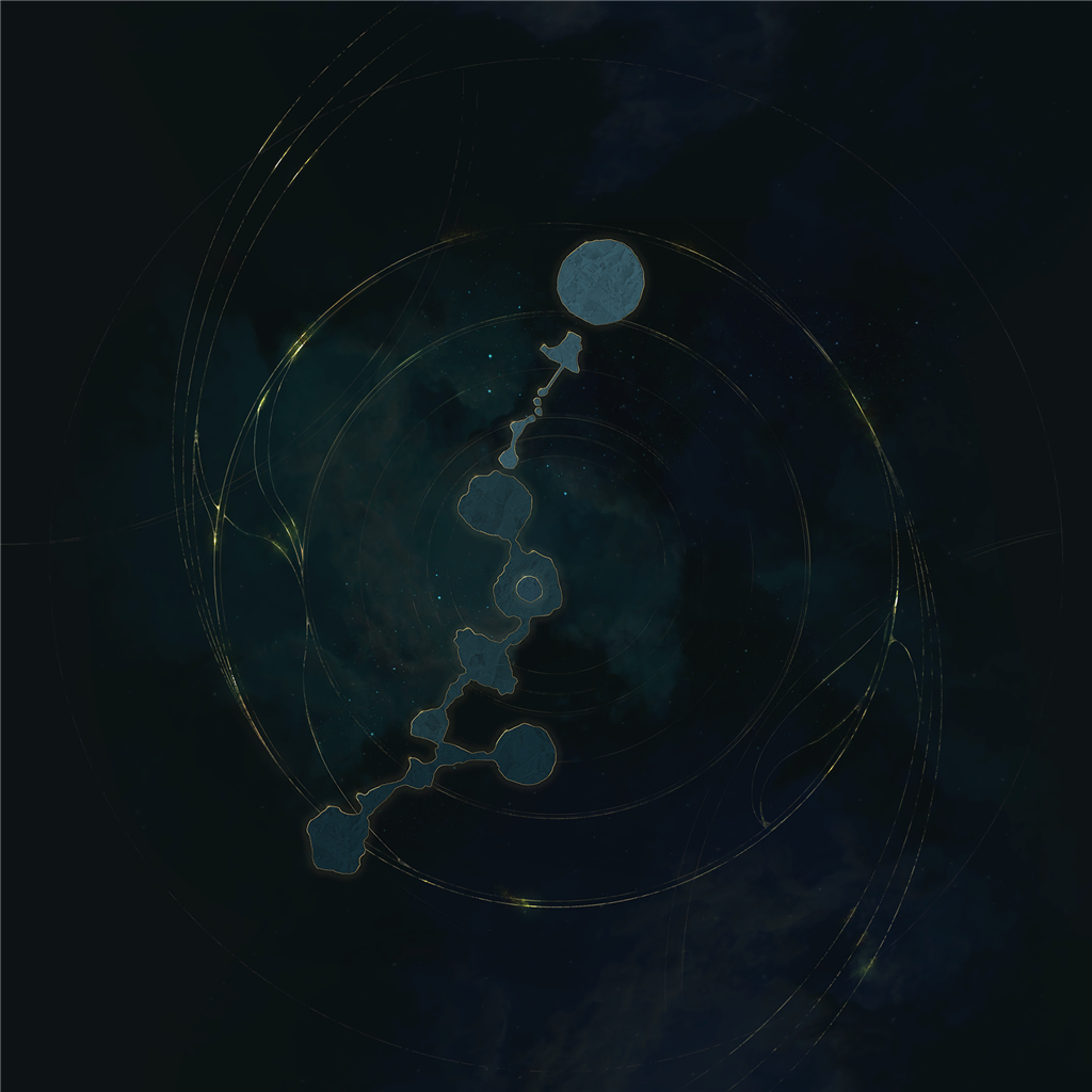 Abyssal Horn Den map overview