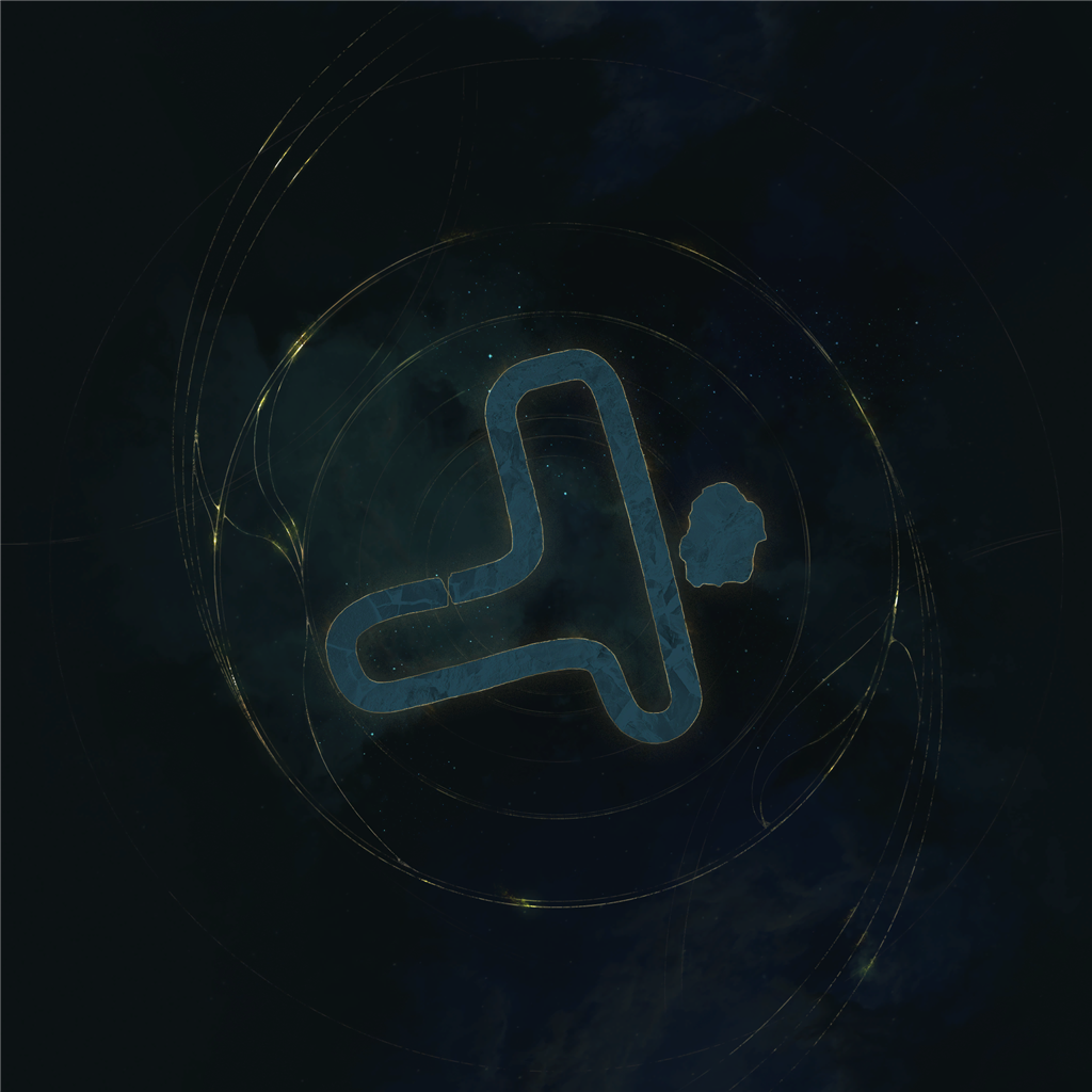 Mysterious Track map overview