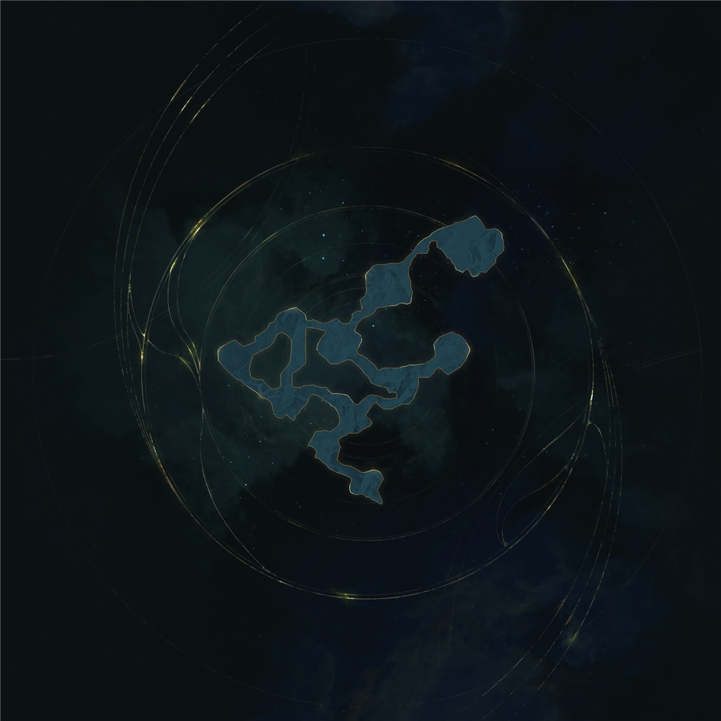 Krao Cave map overview