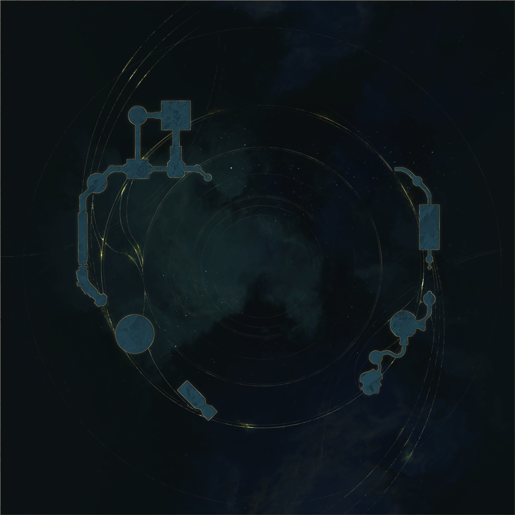 Mirror of Scarlet Desire map overview