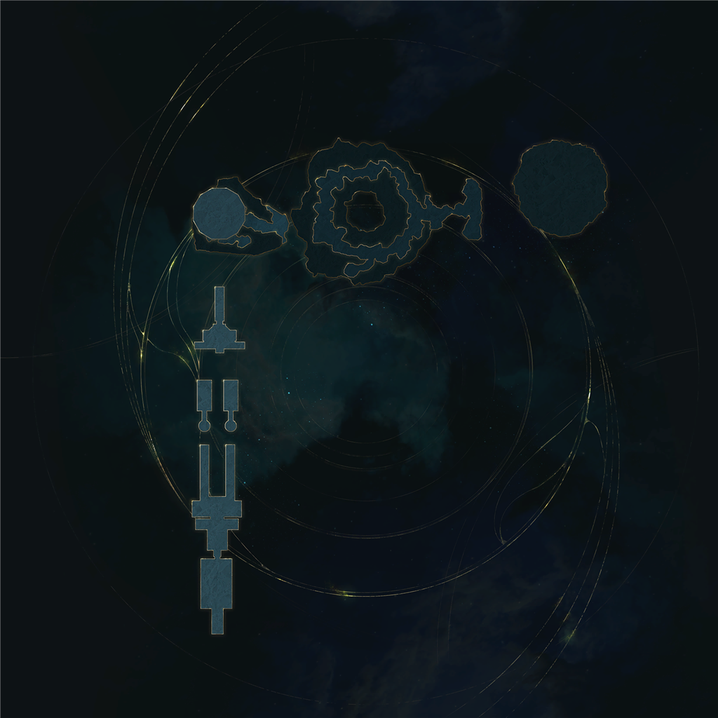Chalice of Muspel map overview