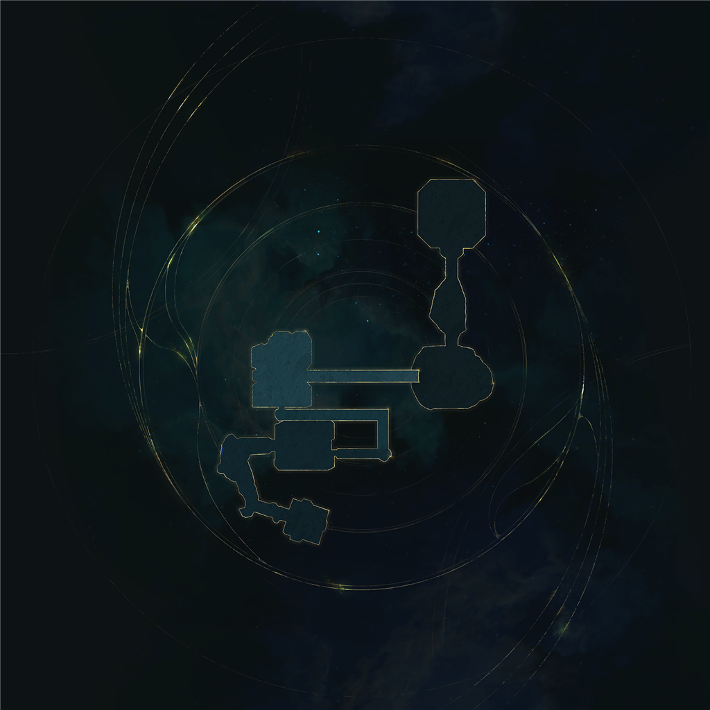 Sanctum of Loathing (Easy) map overview